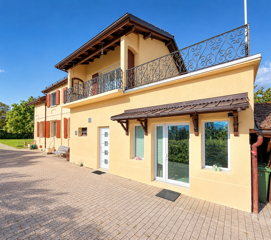 En exclusivité! Charmante maison vaudoise!