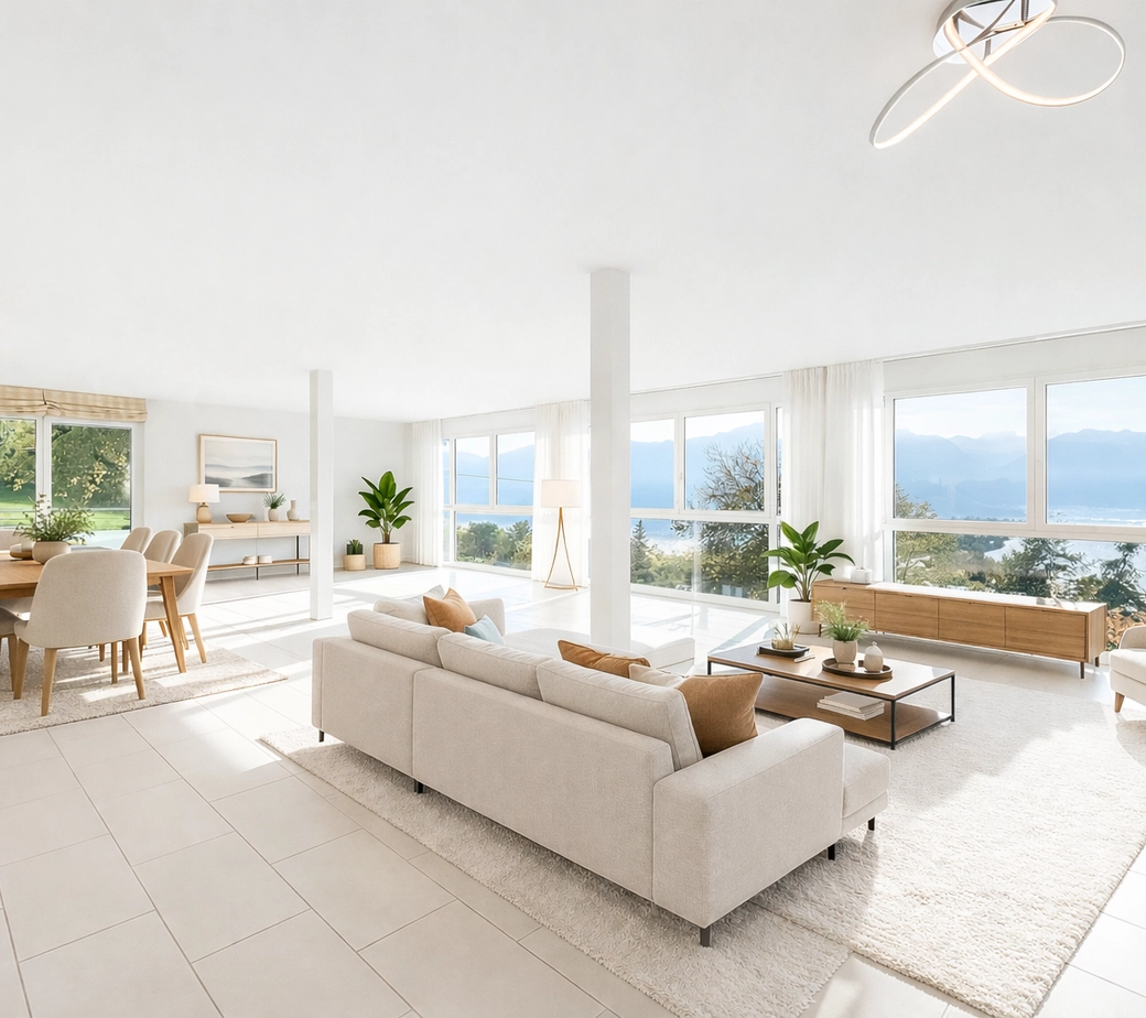 4,5 pces  - 165 m2 avec vue extraodrinaire