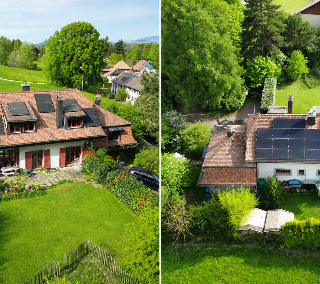 Villa individuelle, Cadre bucolique, Elégante