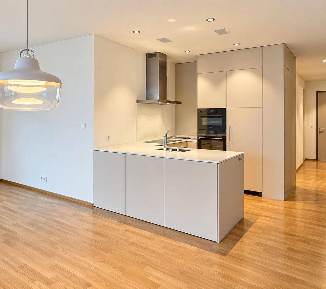 Moderne helle 3.5-Zimmer Wohnung mit Blick in Siebnen
