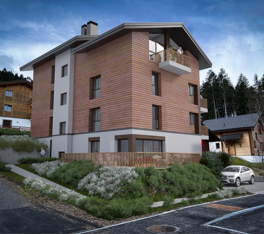 CHALET 1909 - LOT D - 5.5P AVEC BALCON