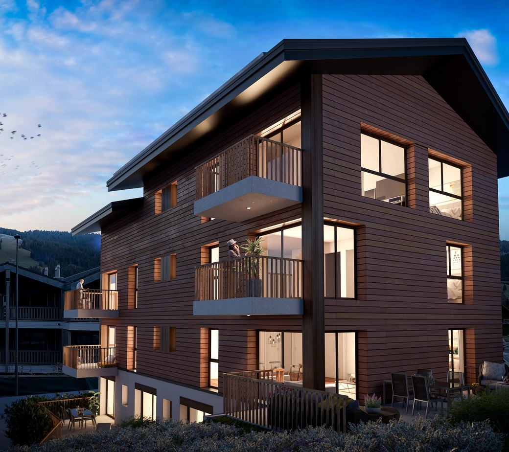 CHALET 1909 - LOT B - 3.5P AVEC JARDIN