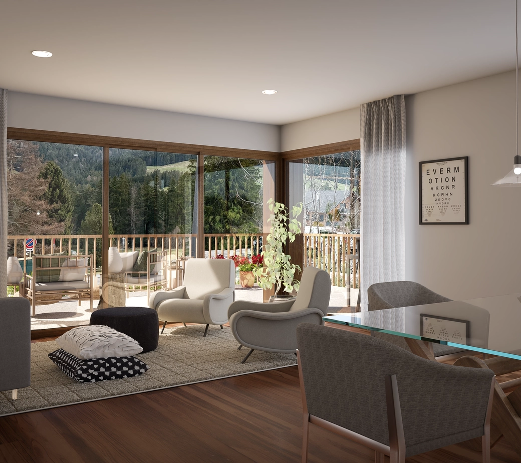 CHALET 1909 - LOT A - 4,5P REZ-DE-JARDIN
