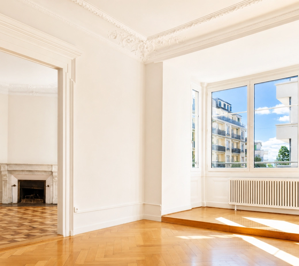 Quartier de Florimont : Appartement familial de 5.5 pièces, au calme, proche de tout !