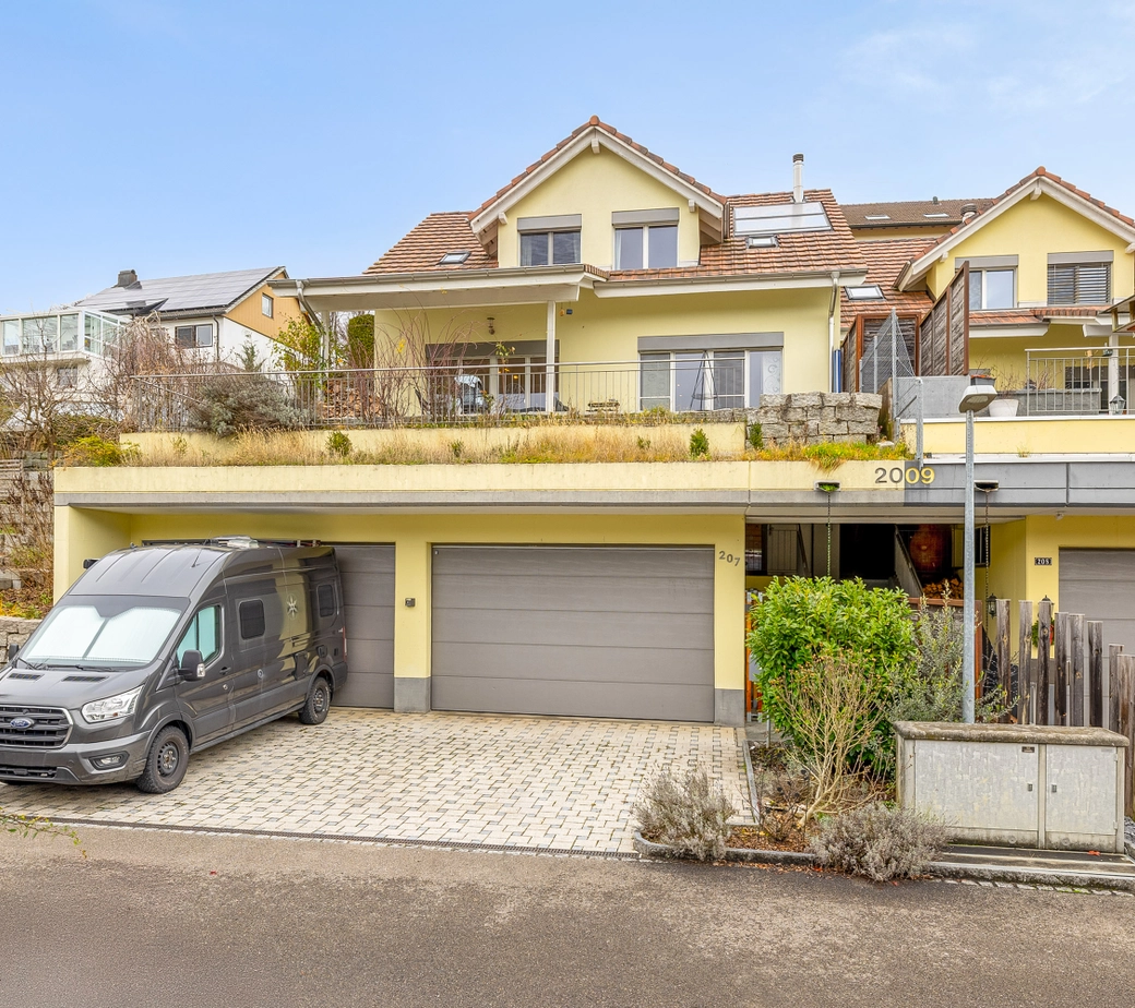 Traumhaftes Einfamilienhaus in Zurzach mit fantastischem Ausblick