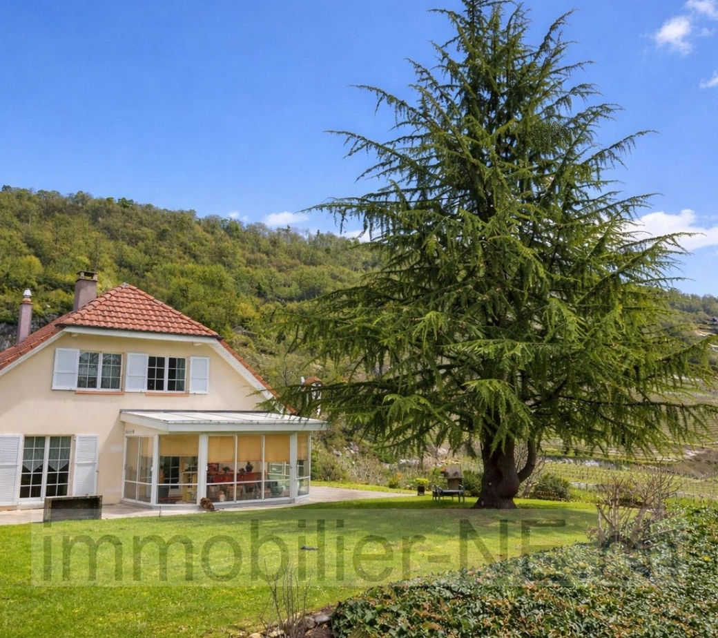 Superbe villa individuelle à proximité de la nature