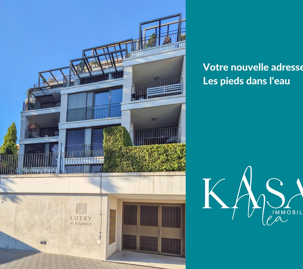 Appartement à 150m du lac - Immeuble de standing