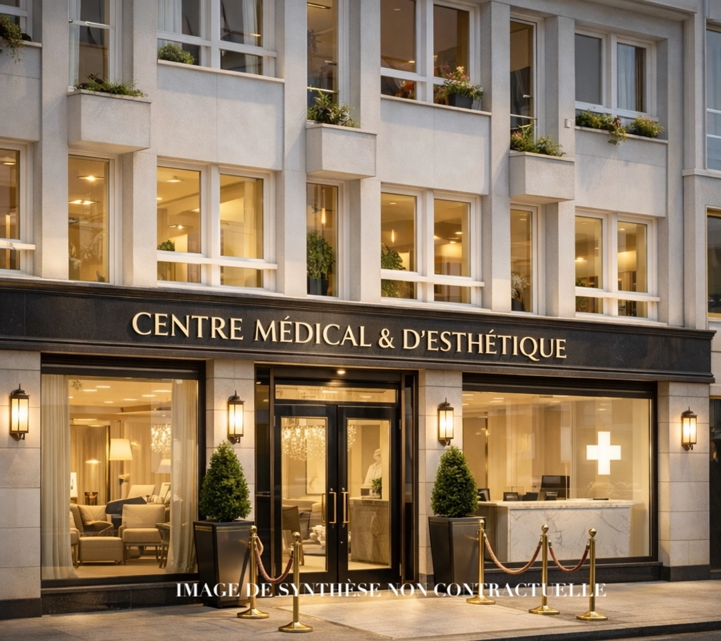 ARCADE COMMERCIALE A VENDRE EN PPE