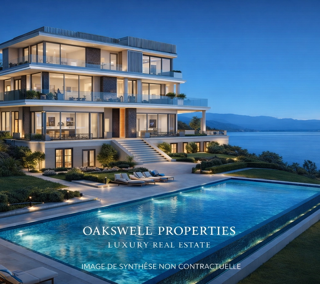 NEW PROJET OFF MARKET  | Where Space Becomes Emotion | Contemporary Project in Cologny