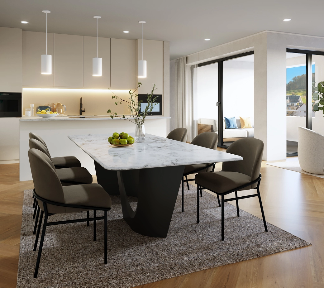 Wohnung 6. Moderne 3½ Z. Wohnung mit Loggia