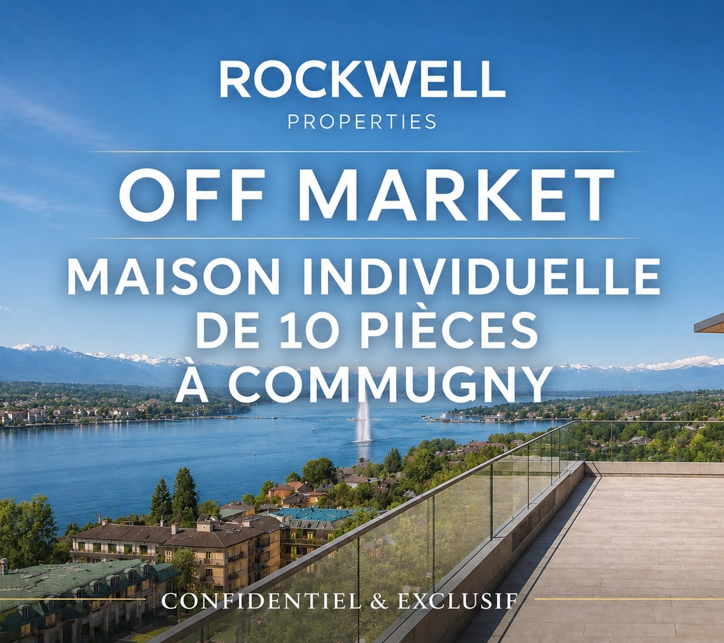 Spacieuse Maison Individuelle de 10 Pièces à Commugny