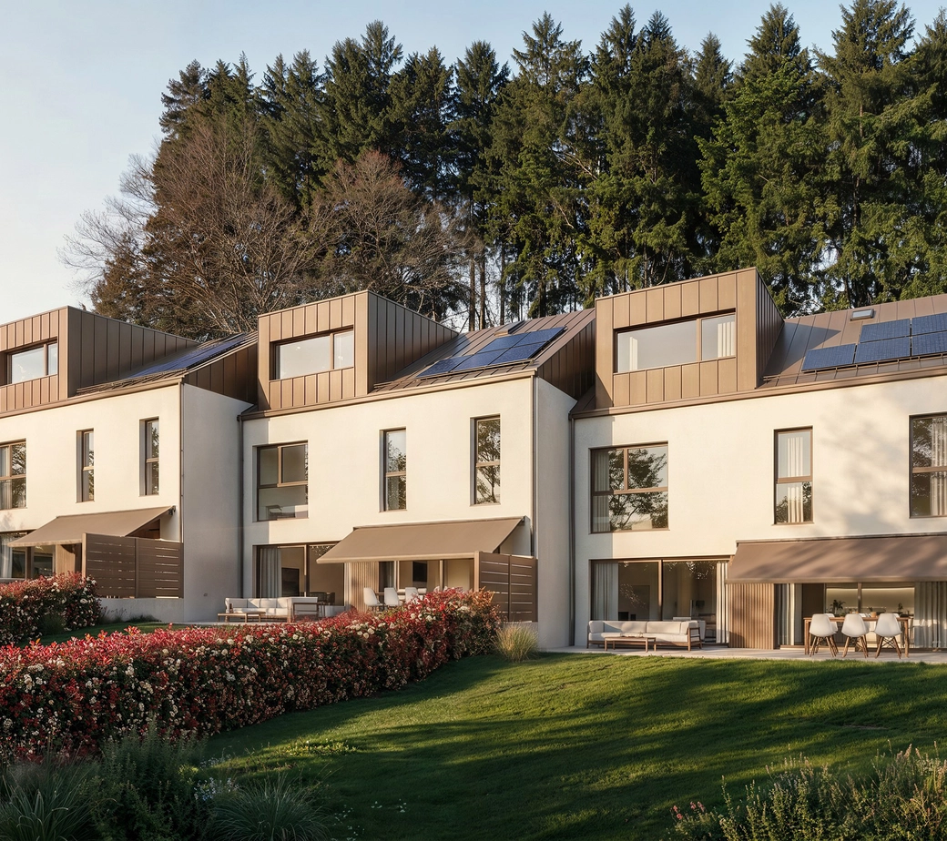 Jolie villa contigüe à construire (villa C)
