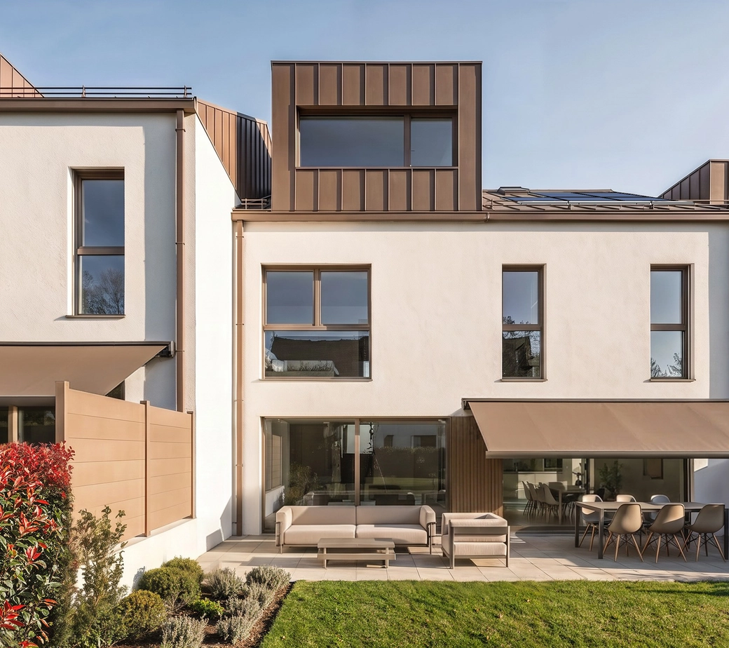 Habitation contigüe à construire (villa B)
