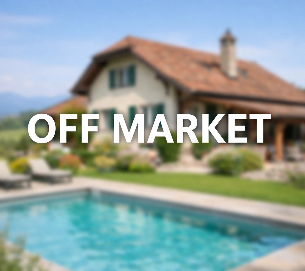 Maison individuelle de 8 pièces avec piscine entre Lausanne et Yverdon