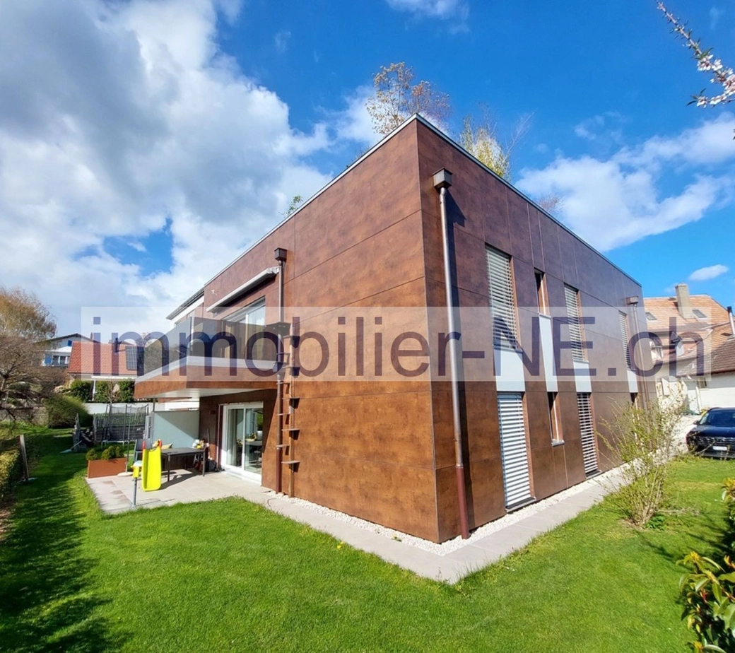 Bel appartement de 4,5 pièces avec terrasse et ascenseur