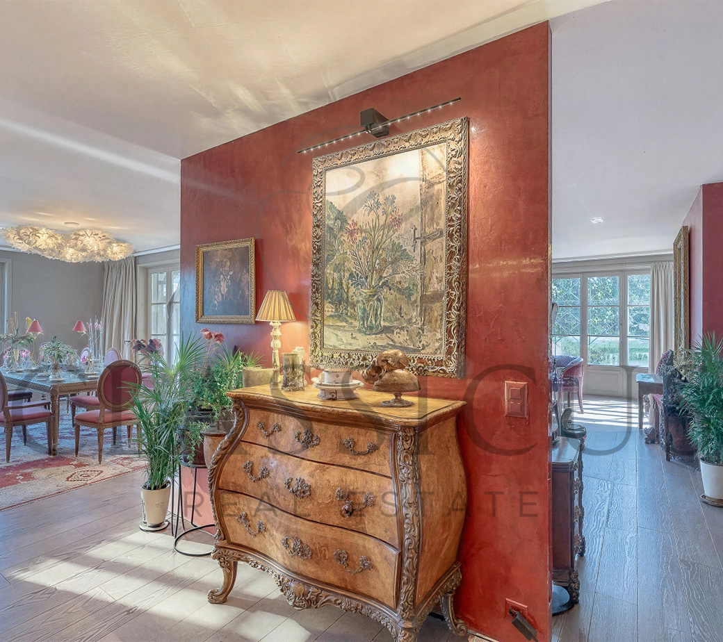 Vandœuvres – Appartement de prestige avec 250 m² de terrasses