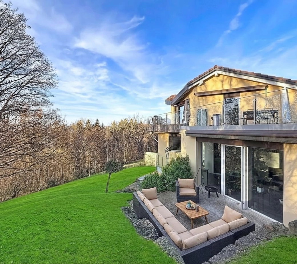 Belmont-sur-Lausanne - Magnifique maison familiale sur trois niveaux