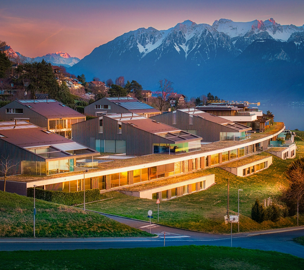 Superbe appartement de 5.5 pièces avec vue panoramique