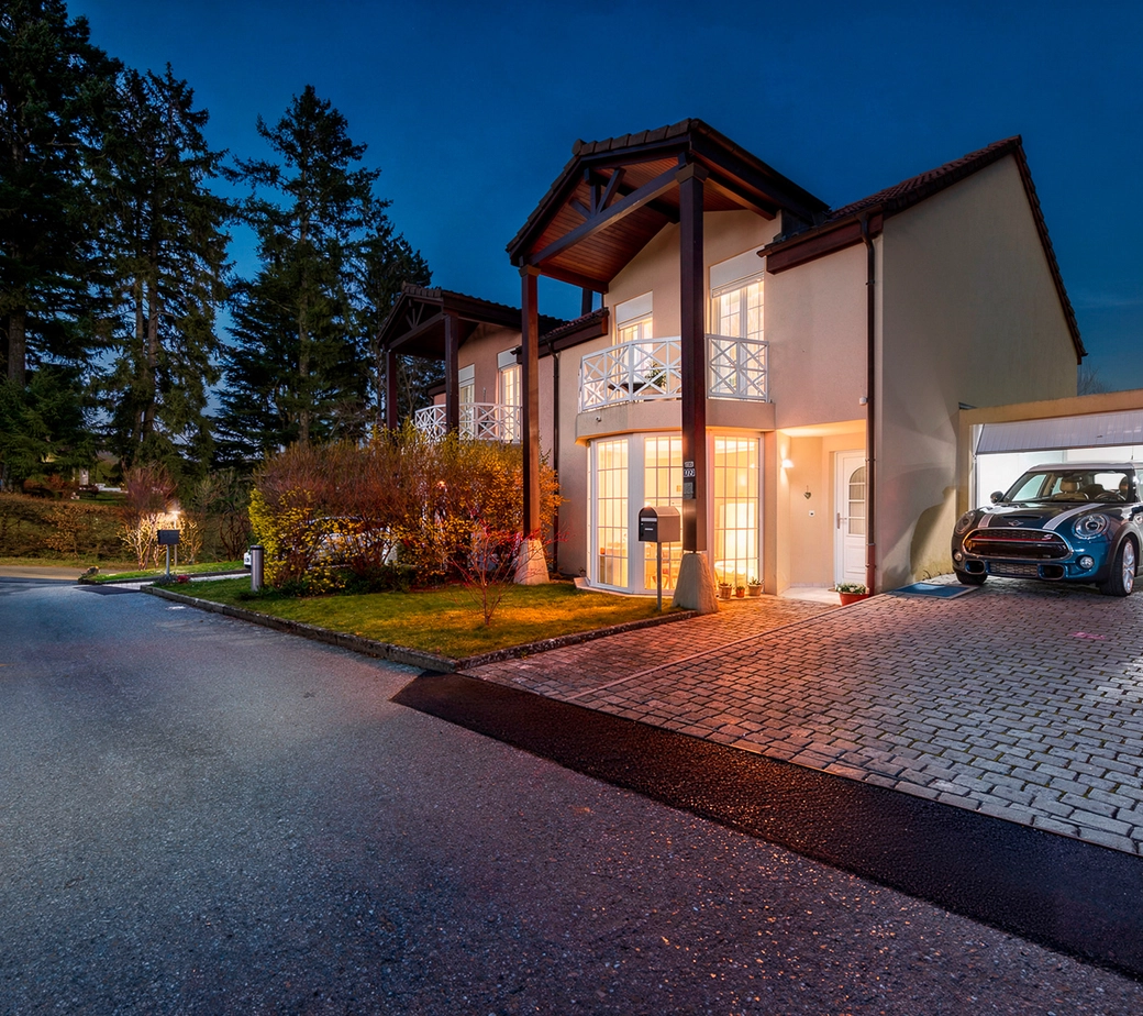 Magnifique villa familiale lumineuse avec vue lac