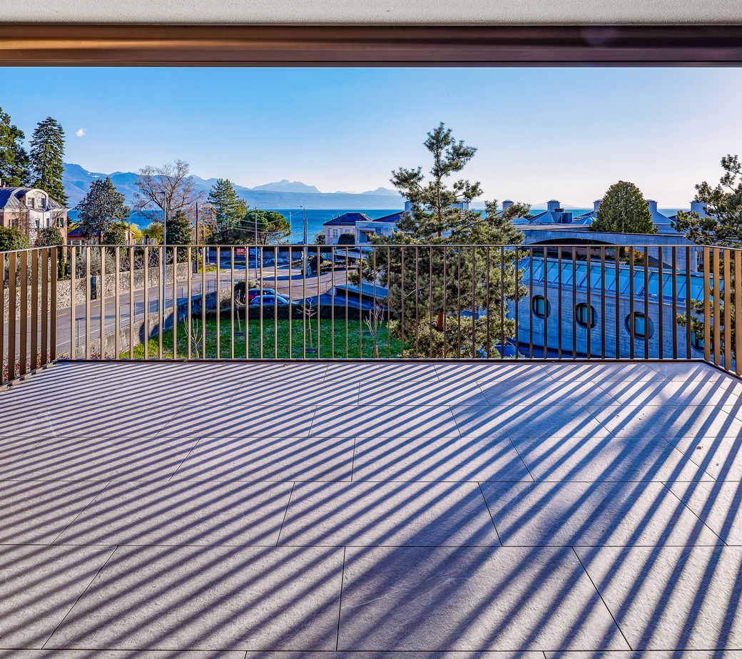 Emplacement privilégié à deux pas du lac