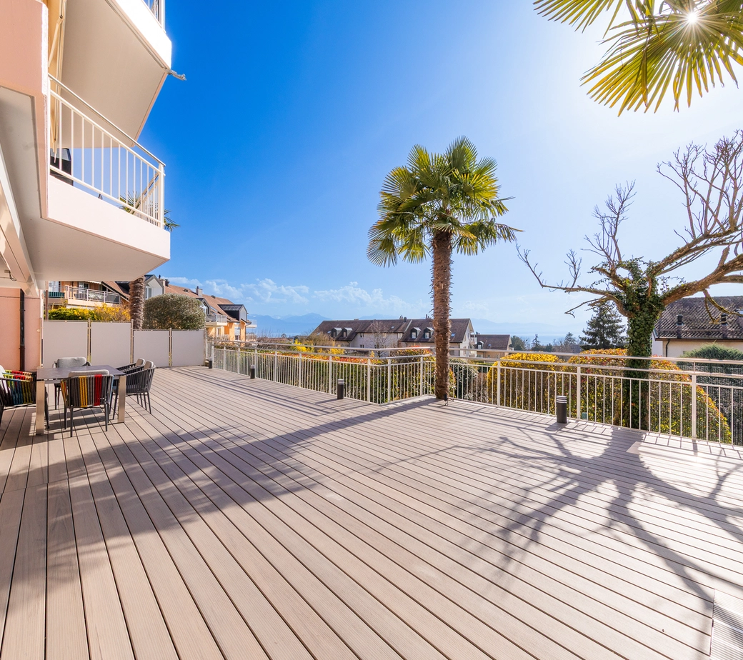 Luxueux appartement vendu meublé