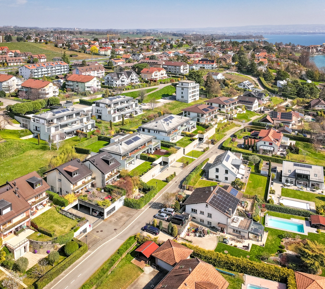 Superbe appartement familial 6.5p à proximité du lac