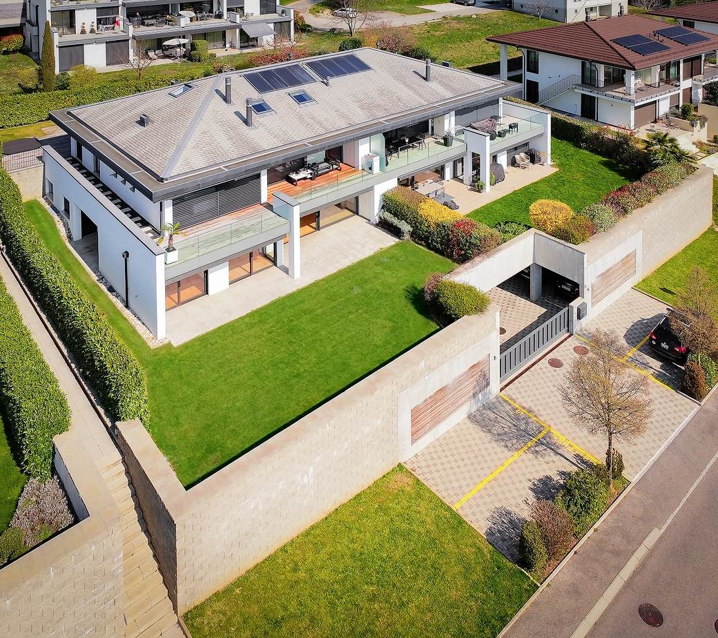 Superbe appartement familial 6.5p à proximité du lac