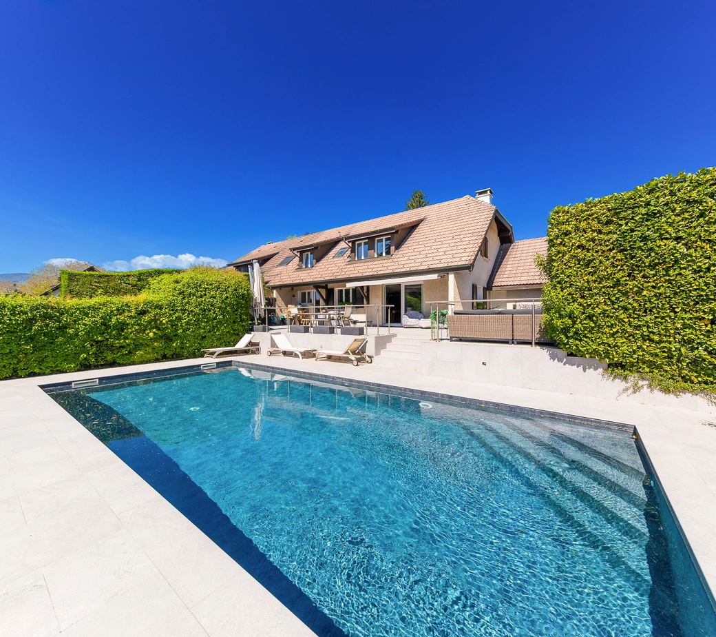 Magnifique villa jumelle rénovée