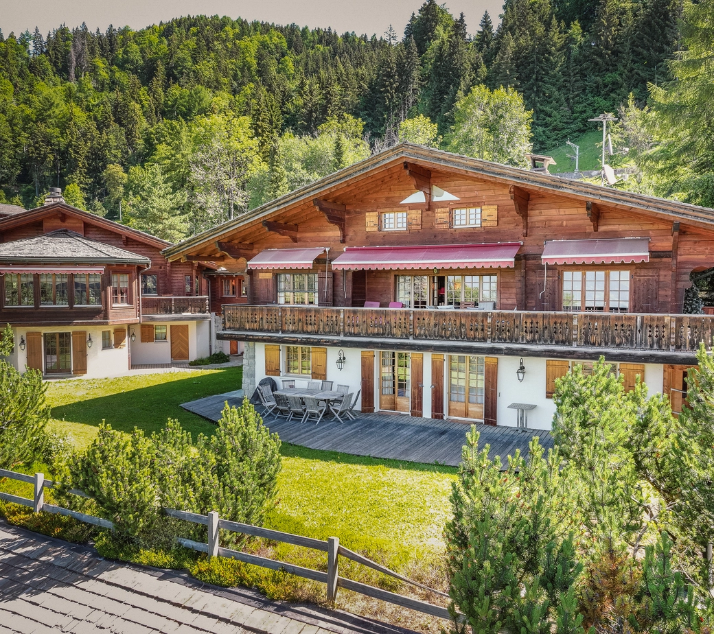 Exceptionnel chalet familial