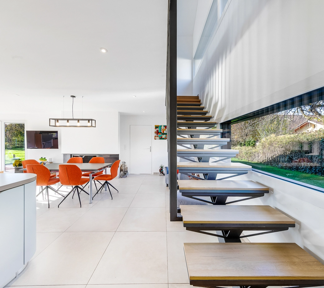 Villa individuelle MINERGIE de 5,5 pièces avec grand terrain