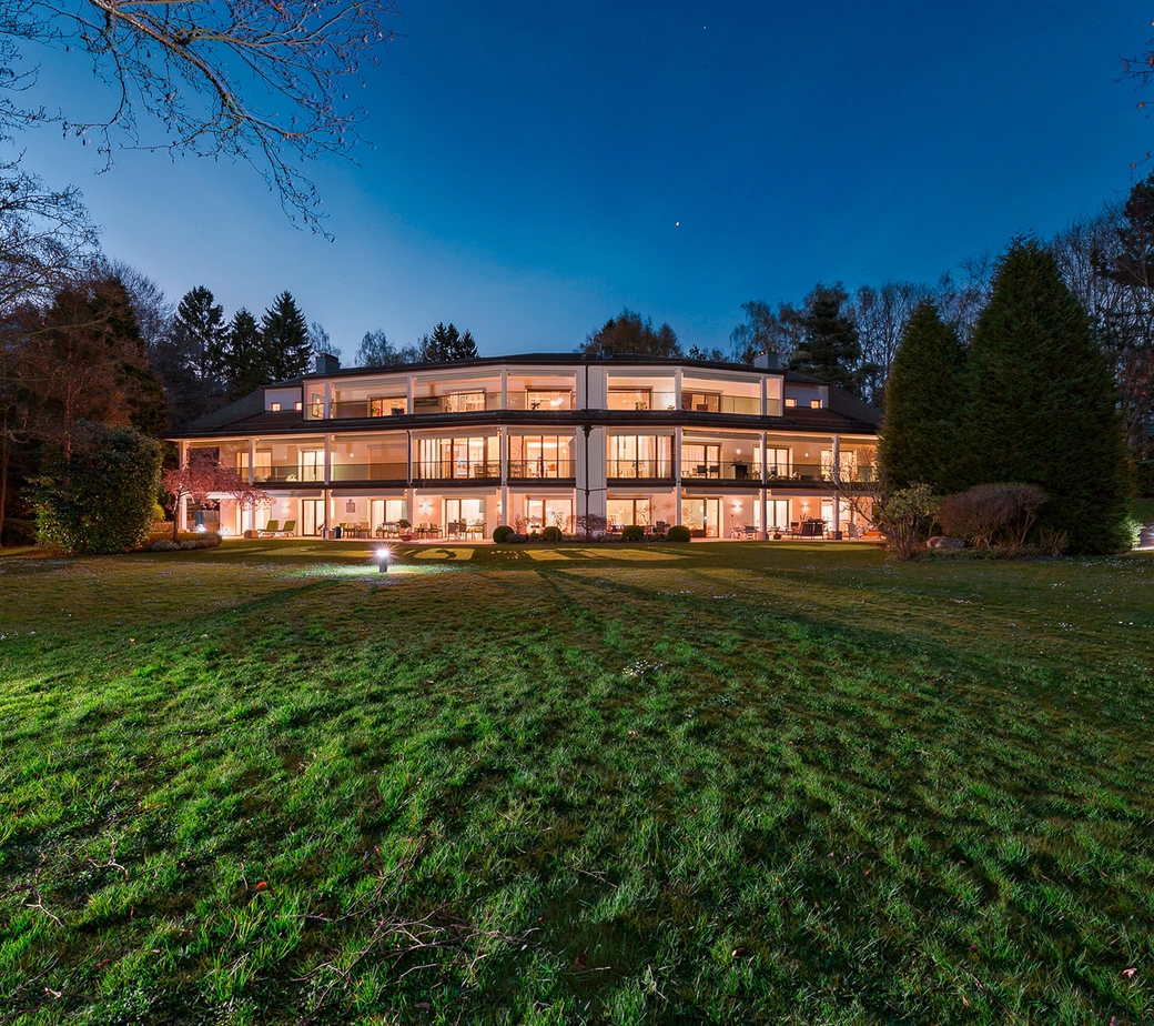 Appartement d’exception dans un cadre verdoyant en bordure du Golf de Lausanne