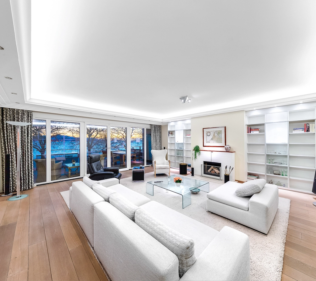 Appartement de prestige face au lac au cœur de Lutry
