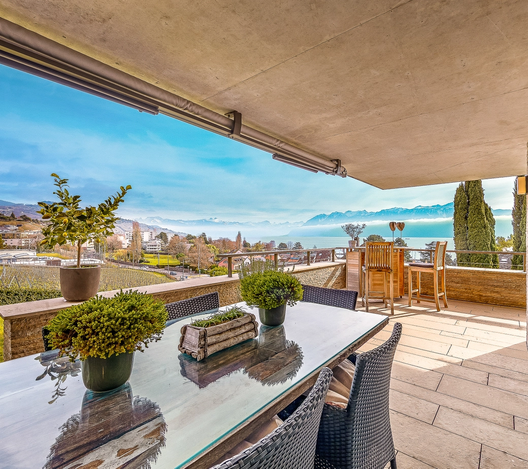 Une adresse rare conjuguant luxe, discrétion et panorama unique