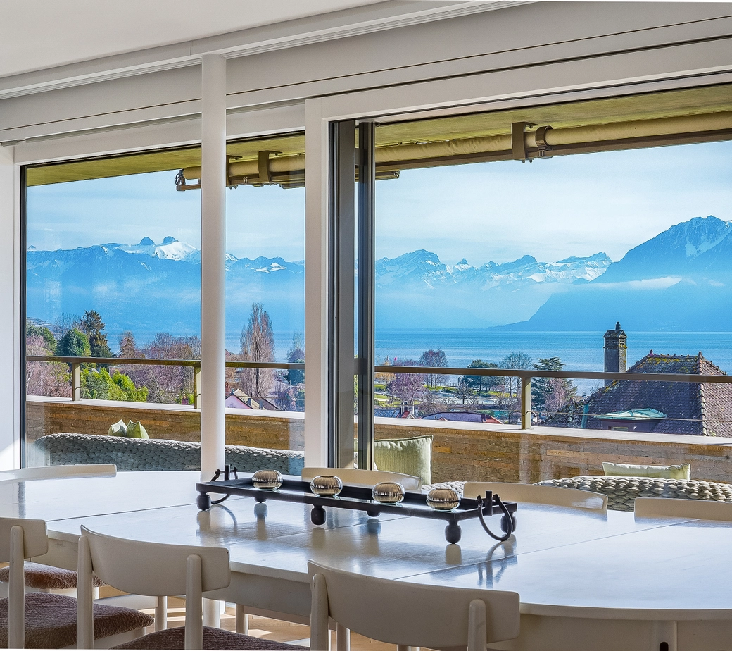 Une adresse rare conjuguant luxe, discrétion et panorama unique