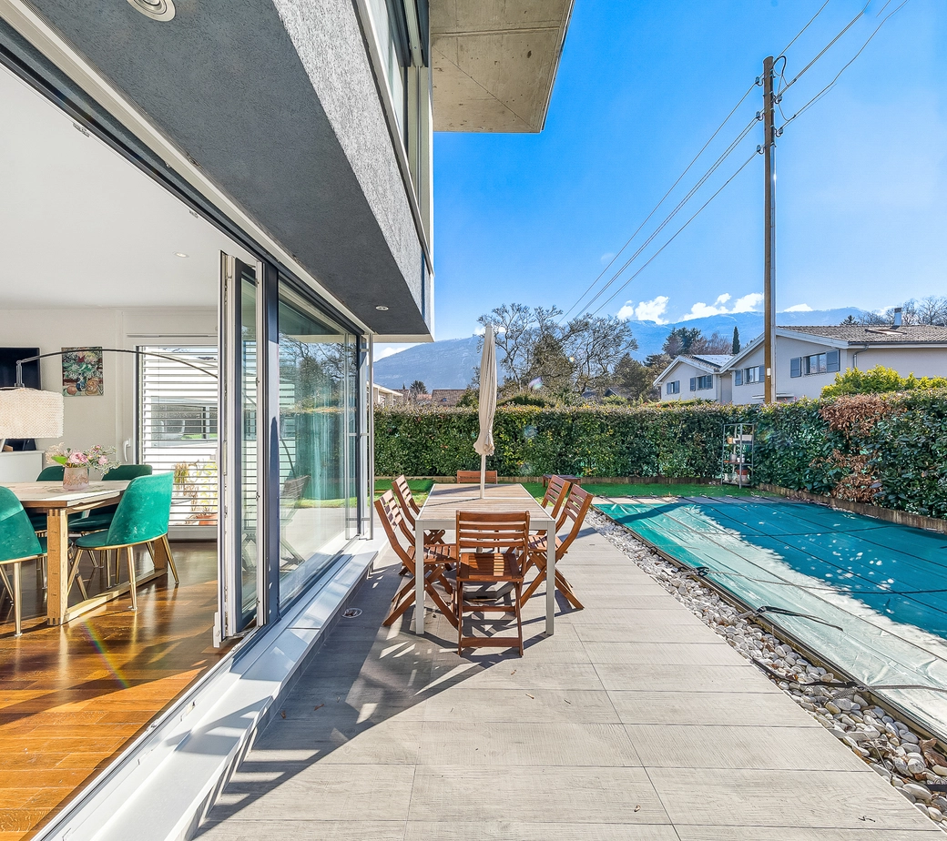 Maison semi-individuelle de 5.5 pièces dans un quartier paisible