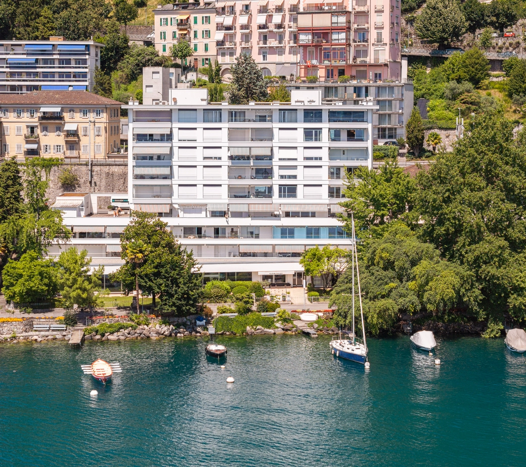Luxury Lakefront Apartment in Montreux | Foreign Buyers & Non-Swiss Residents Eligible to Purchase