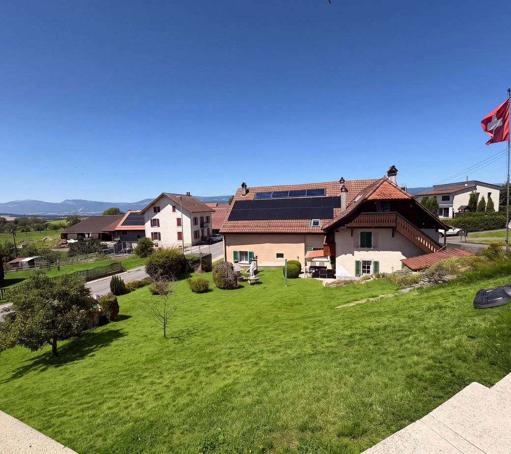 Maison à vendre à Rovray – 3 logements, 300 m2 habitable env.
