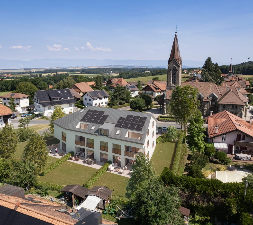 Poliez-Pittet - "Résidence Clos du Noyer"
