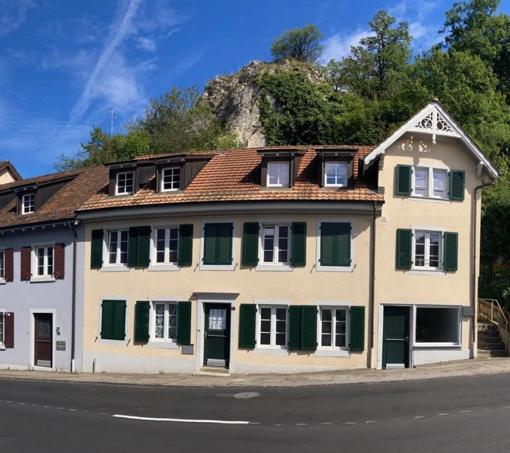 Helle und praktische 1-Zimmer-Wohnung in zentraler Lage in Flüh