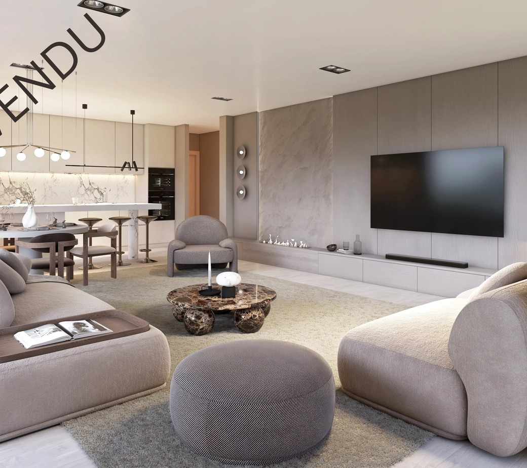 "THE NEST" LOT-2 Appartement de 5.5P avec jardin!