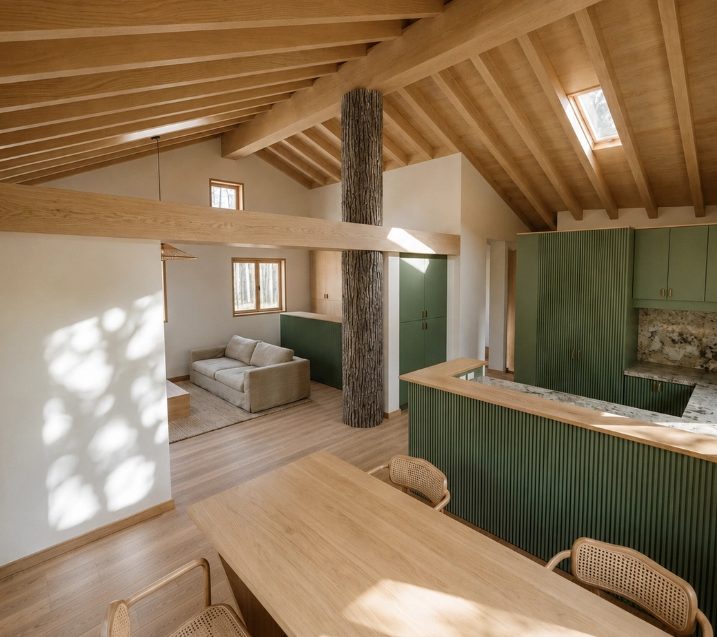 Maison à venthône dans un havre de paix, clé en main