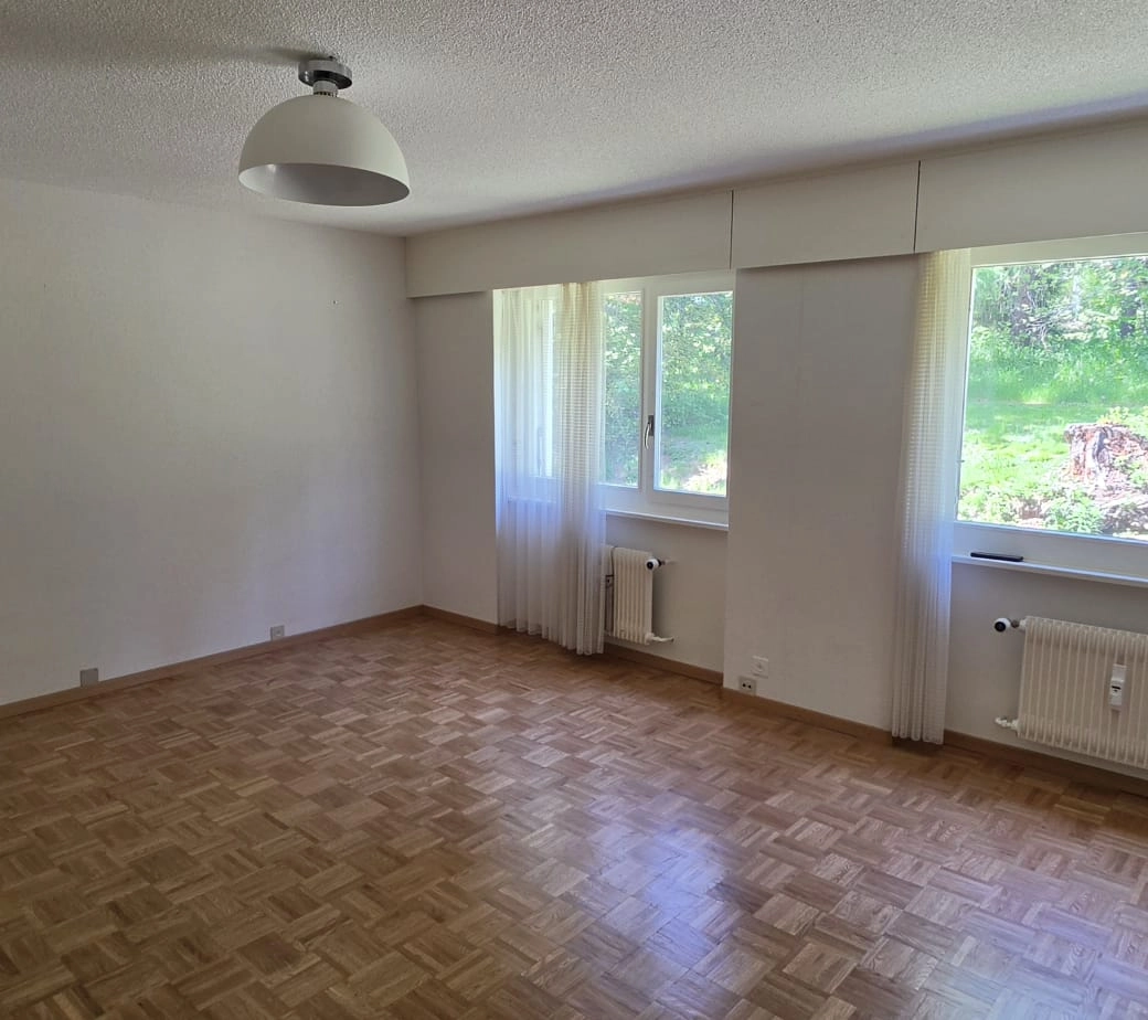 Appartement 2.5 pièces en SI avec fort potentiel à Crans Montana
