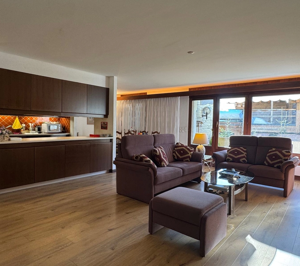 Magnifique appartement 4.5 pièces en bordure du golf de Crans-Montana