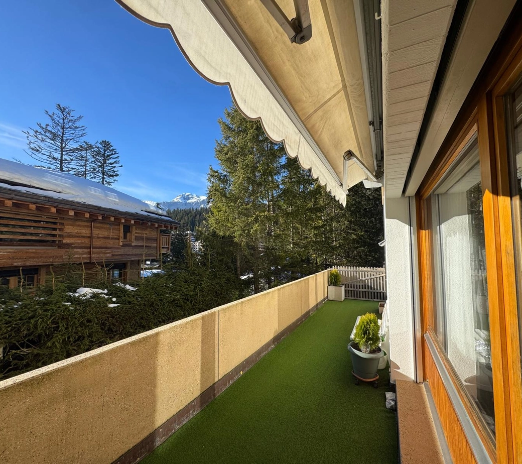 Magnifique appartement 4.5 pièces en bordure du golf de Crans-Montana