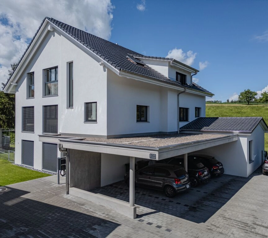 Wunderschöne Gartenwohnung mit Aussicht ins Grüne