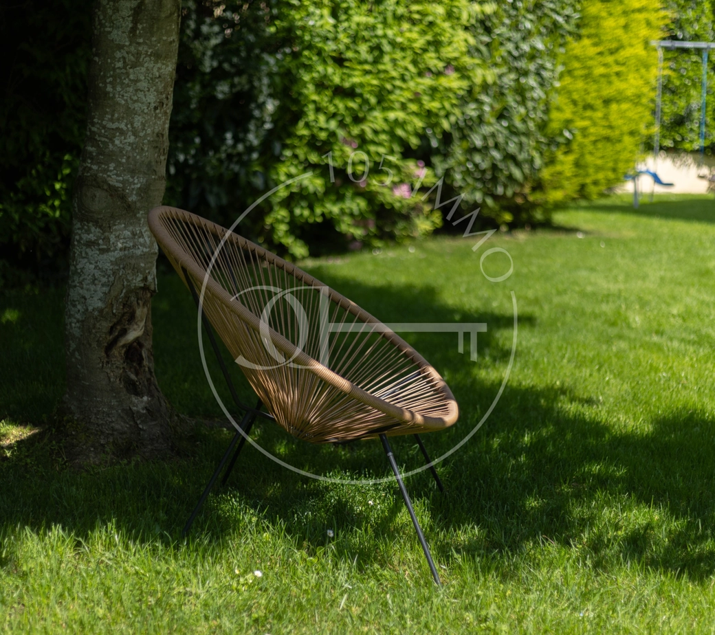 Spacieux 6 pièces en rez-de-jardin
