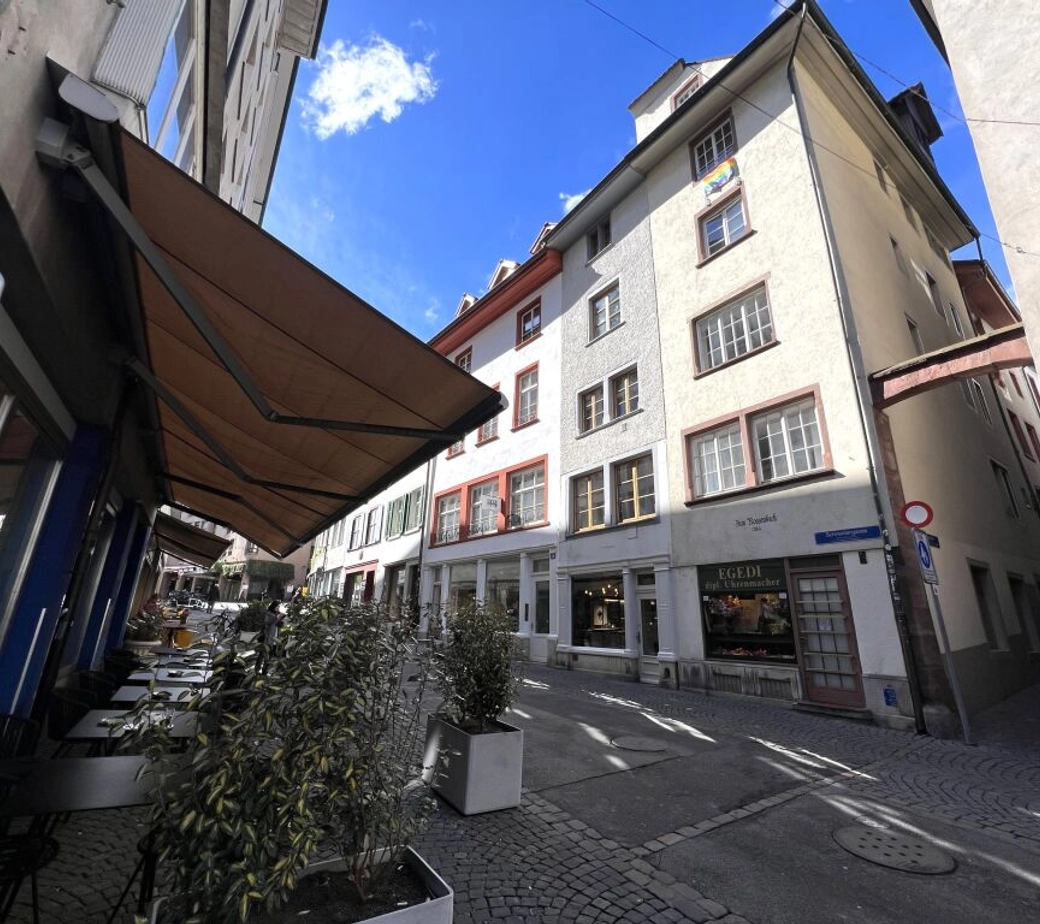 Gross Modern Historisch im Herzen von Basel