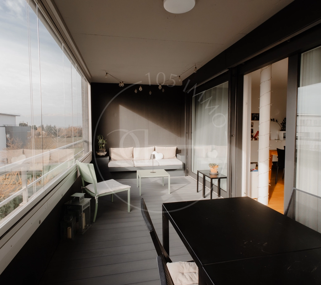 En exclusivité - Lumineux 4 pièces traversant