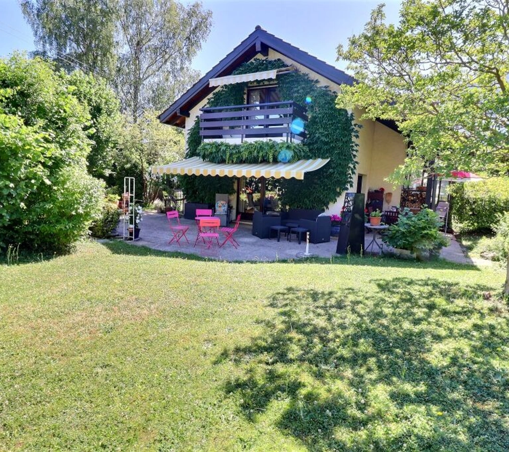 Maison de Charme en Viager Occupé – Opportunité Rare à Veyrier