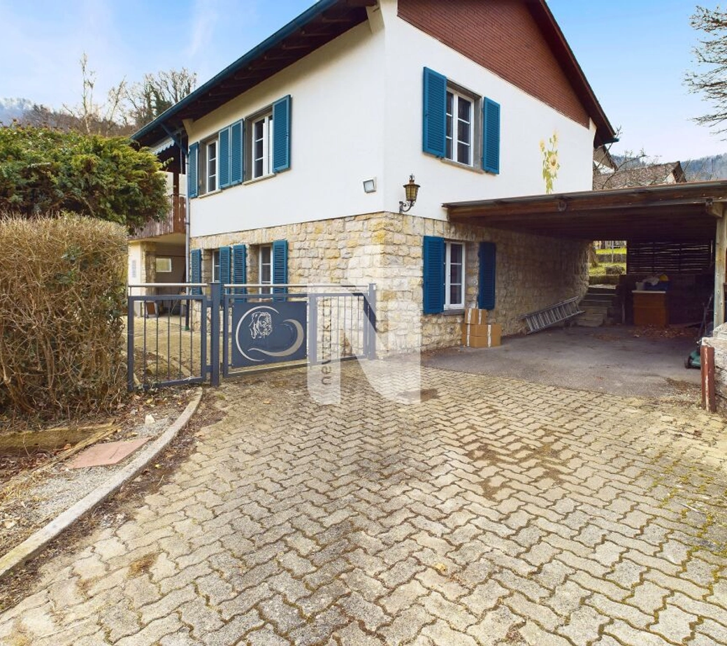Sehr schönes Haus mit Balkon, Garten, Weitsicht und Ausbaupotenzial